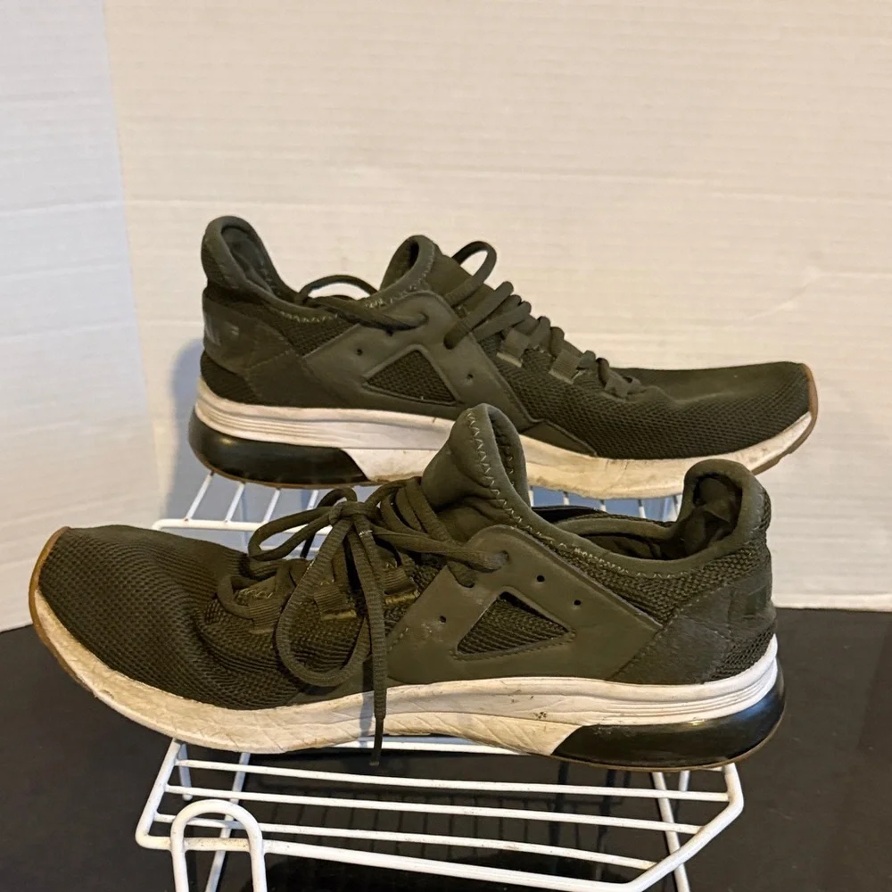 Puma Electron Street Sneakers Olive Green Men 10.5
